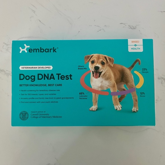 Embark Dog DNA Test Kit – Breed & Health, New in Box - Picture 5 of 6